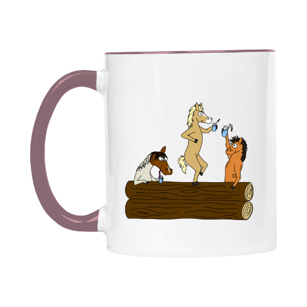 Hrnek malý barevný s potiskem Hrnek oslava