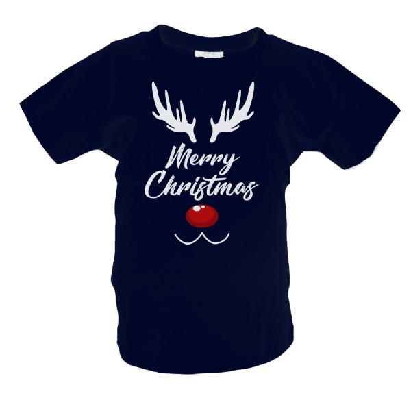 Tričko s potiskem Merry Christmas Sob
