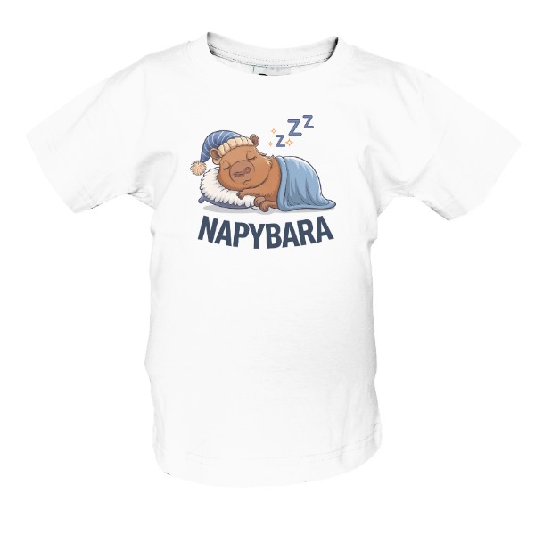 Tričko s potiskem Napybara