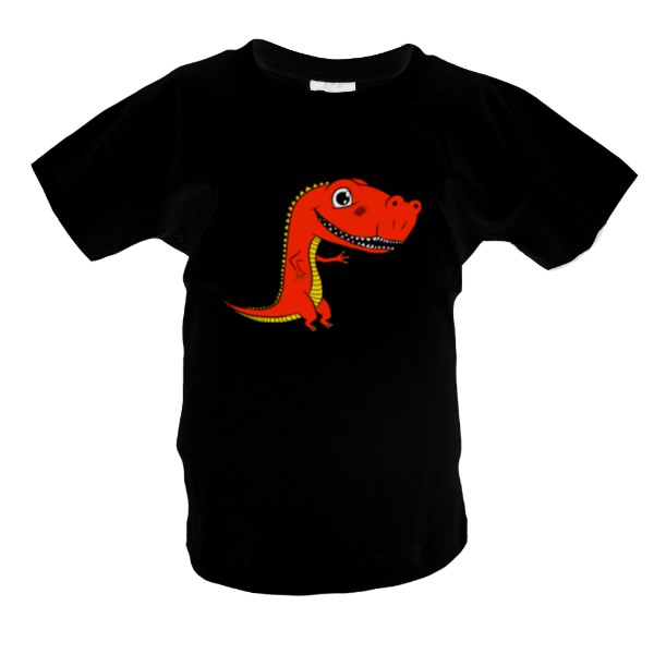 Tričko s potiskem Rexík na tričku